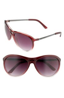 French Connection Small Fashion Aviator Sunglasses