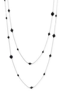  Crystal Collection Extra Long Station Necklace