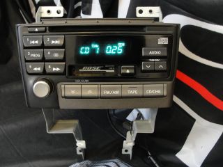  Maxima Infiniti I30 Bose CD Cassette Radio Car Stereo PN 2281D
