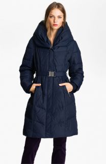 MICHAEL Michael Kors Stand Collar Quilted Coat