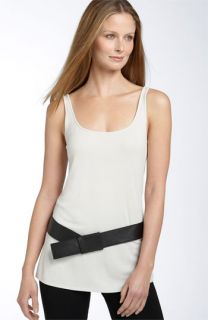 Eileen Fisher Origami Leather Belt