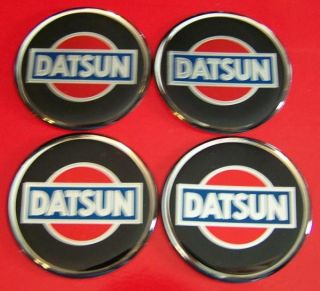 Datsun Wheel Emblem 240Z 260z 280z Truck Roadster B210 Pickup 510 1200