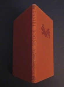 newbery 1st ed james daugherty daniel boone 1939