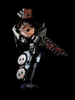  FOC Optimus Prime Custom Deluxe Fall of Cybertron WFC Figure