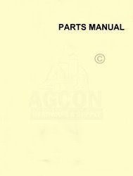 Massey Ferguson Bearing Cross Reference Parts Manual