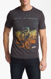 Free Authority NASA Man On Moon Graphic T Shirt