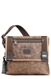Tumi Alpha Bravo Beale Mini Leather Messenger Bag