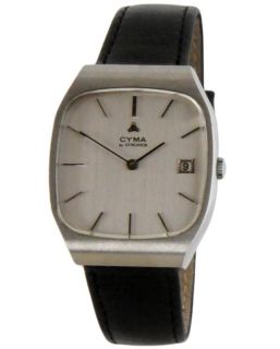 New Swiss Made RARE CYMA Watch 1960S