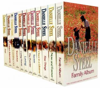 Danielle Steel Collection 12 Books Set New RRP £ 83 88