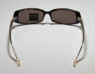 New Cynthia Rowley 335 Tortoise Clear Brown Sunglasses Shades Sunnies