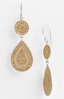 Anna Beck Gili Divided Wire Double Drop Earrings ( Exclusive)