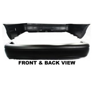 Bumper Cover Rear Plastic Primered Ford Crown Victoria