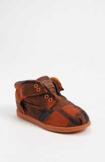 TOMS Botas Woolen Boot (Baby, Walker & Toddler)
