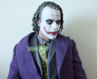 Enterbay 2008 Batman Dark Knight TDK Joker Heath Ledger 1 4 18 New