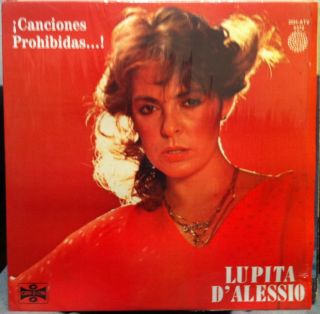 Lupita D Alessio Canciones Prohibidas LP Mint 1986
