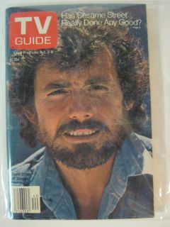 TV Guide October 2 8 1976 David Birney of Serpico President Ford