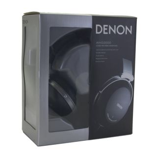 New Denon AH D2000 Closed Type Stereo Headphones AHD2000