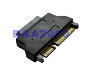  22p Male to ODD slimline SATA 13 pin Female CD ROM convertor adapter
