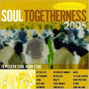 SOUL TOGETHERNESS 2005   VARIOUS ARTISTS New Modern Soul CD