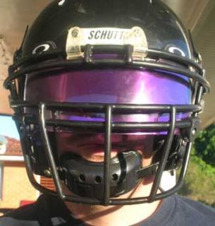 Purple Football Eyeshield Visor Insert for Under Armour