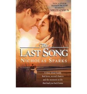 The Last Song Nicholas Sparks Book New Miley Cyrus