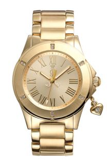 Juicy Couture Rich Girl Round Dial Bracelet Watch