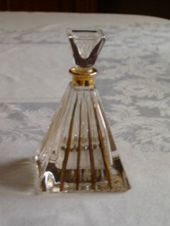 Beautiful Crystal Perfume Bottle by Royal Gallery