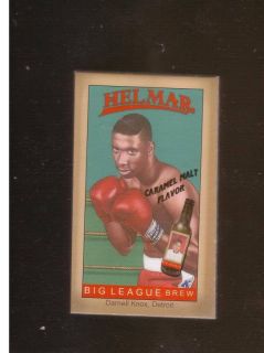 2005 Helmar Darnell Knox Detroit T206 Style Boxing