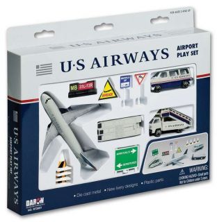 Daron Toys US Airways Airport Play Set Mint RT2691