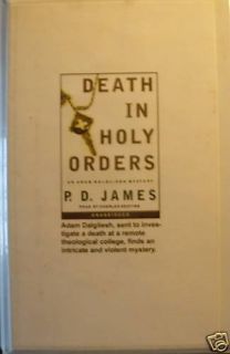 Death in Holy Orders by P D James Unabridged Audiobook