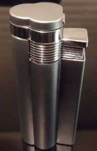 Csonka Triple Flame Silver Torch Cigar Lighter