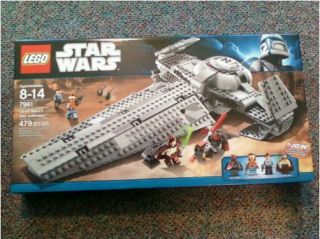 LEGO Star Wars Darth Mauls Sith Infiltrator Set 7961 Complete w all