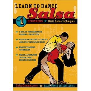 learn to salsa dance vol 1 beginners new dvd list price $ 39 95 learn