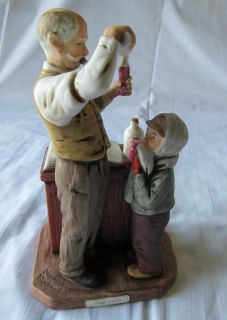   Rockwells Magic Potion Figurine by Dave Grossman Designs in 1978