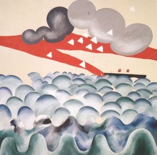 David Hockney Bookplate Print Atlantic Crossing Abstract Art British