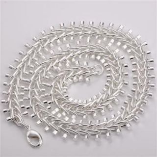 SALE SILVER PLATED 12MM NEW FASHION NECKLACE D180