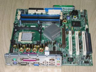 HP Compaq D530 Socket 478 Motherboard P4 2 4GHz CPU 30 Days Warranty