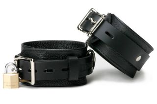 Strict Leather Deluxe Locking Wrist Cuffs Restraints