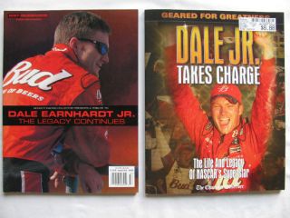 Dale Earnhardt Jr Collectors Edition Books 2004 NASCAR