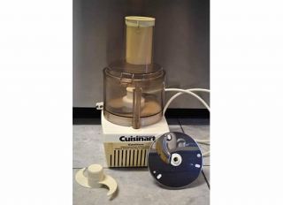 CUISINART FOOD PROCESSOR MODEL CFP 9 MADE IN FRANCE CLEAN