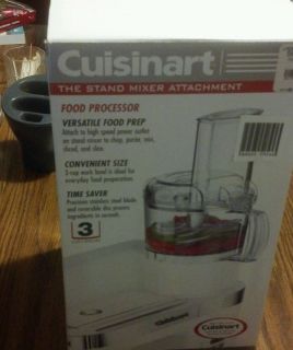 Cuisinart food processor attachment for cuisinart stand mixer