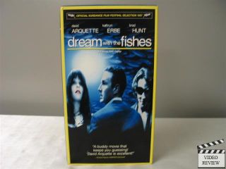 Dream With the Fishes VHS David Arquette, Kathryn Erbe, Brad Hunt