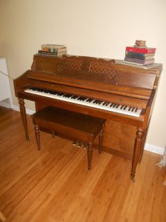  upright piano. Antique, good condition. Local pickup only. Dacula, Ga