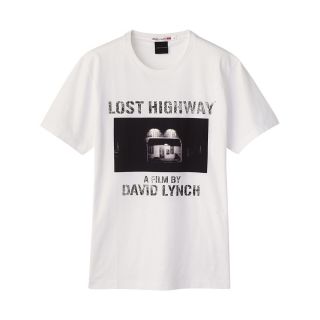 UNIQLO David Lynch Lost Highway Graphic T Shirt White Limited 071894