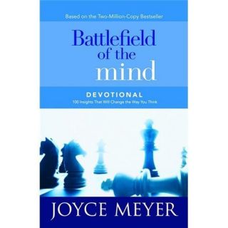 New Battlefield of The Mind Devotional Meyer Joyce 0446577065
