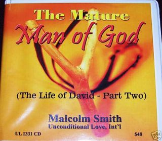 Malcolm Smith The Mature Man of God  Vol 2 David