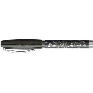 Faber Castell Mother of Pearl Black Rollerball Pen