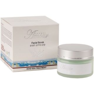 facial peeling cream enriched with avocado oil shea nut butter apricot