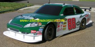  Up International NASCAR RC Car Body Shell 88 Dale Jr Amp Energy