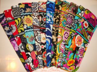 Vera Bradley Curling Flat Iron Cover Nice for Travel w Cosmetic Tote